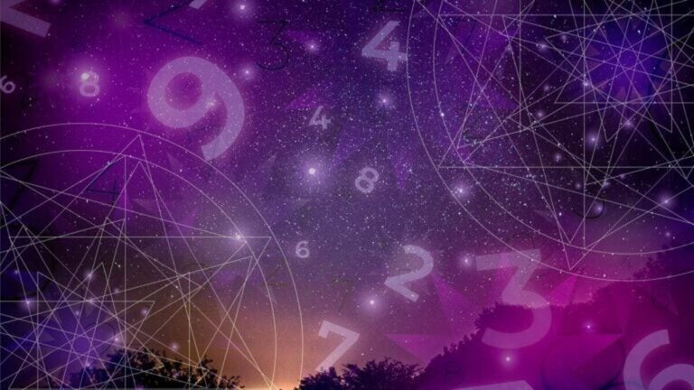 numerology-concep