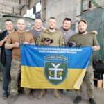 Передали дрони, тепловізори та інше: Тарас Присяжнюк з волонтерами відвідав позиції 54-ї окремої механізованої бригади