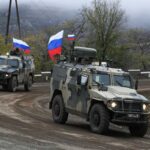 Росія виводить свої війська з Нагірного Карабаху