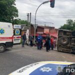 11 постраждалих у ДТП: на Вінниччині зіткнувся рейсовий автобус та вантажівка
