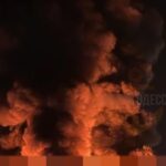 Ракетний удар по Одесі: відомо про 13 постраждалих та пожежу на місті "прильоту" (фото та відео)