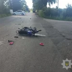 На Вінниччині у ДТП загинув неповнолітній мотоцикліст: деталі