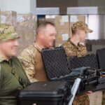 Міжрегіональний координаційний гуманітарний штаб передав військовим 15 Mavic 3-T та 80 тисяч сухих душів