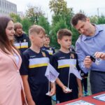 У Вінниці відбулося спецпогашення марки «Україно, вперед!»