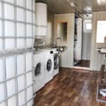 Міжрегіональний координаційний гуманітарний штаб передав чергову лазню для захисників на передовій