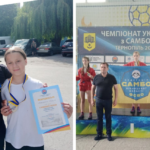 Сестри-вінничанки стали чемпіонками України з бойового самбо