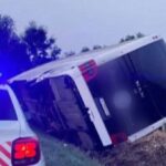 У Румунії перевернувся автобус з українськими туристами: подробиці