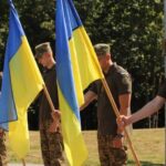 У Вінниці на Замковій горі підняли найбільший у місті прапор