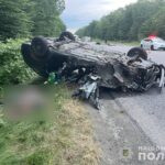 На Вінниччині в ДТП загинув житель Кіровоградської області
