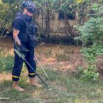 Вінницькі піротехніки продовжують розміновувати Херсонщину (фото)