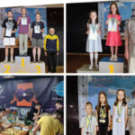 Чемпіонат України з шашок: які нагороди здобула вінницька молодь