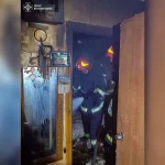У Вінниці через свічку ледь не згоріла квартира: фото та подробиці
