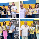 У Вінниці завершився командний чемпіонат України з шахів: хто став переможцем