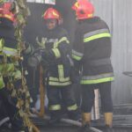 У Вінниці горіли складські приміщення: що відомо