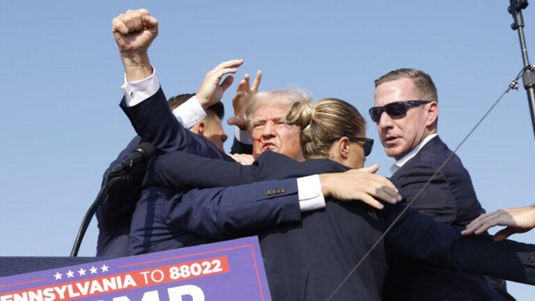 Donald Trump Holds A Campaign Rally In Butler, Pennsylvania