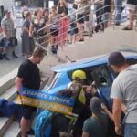 У Вінниці автомобіль в’їхав у магазин
