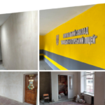 Оновлення приміщення ліцею перед початком навчального року на Вінниччині