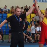 Нацгвардієць Ігор Бичков здобув чергове «золото» на чемпіонаті України з греко-римської боротьби