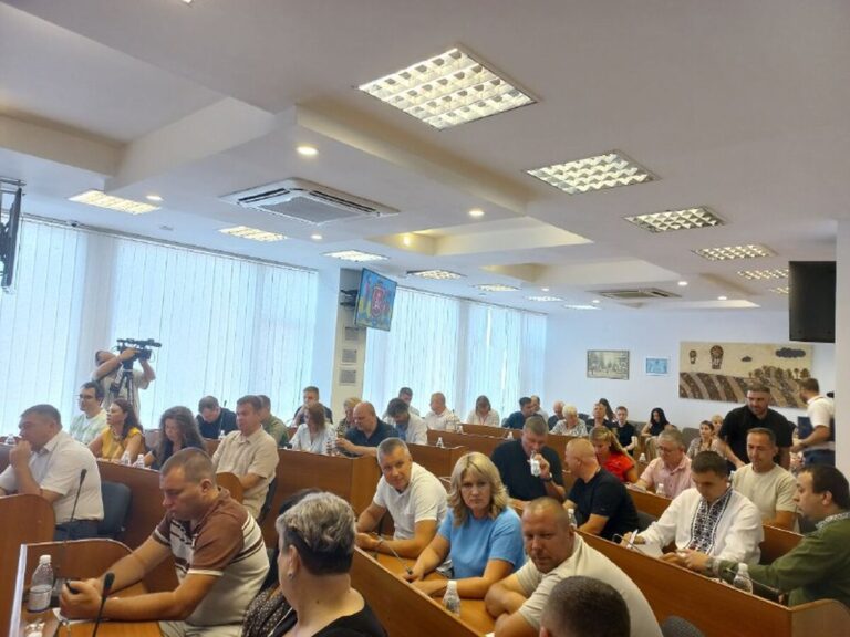 У Вінниці розпочалась чергова сесія ВМР: актуальні питання