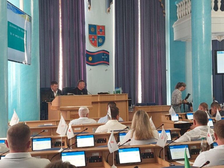 У Вінницькій обласній Раді – нові депутати