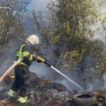 Горіло на площі понад 14 га: минулої доби рятувальники на Вінниччині погасили 24 пожежі