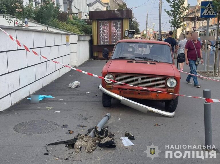 У Вінниці авто наїхало на пенсіонерку: подробиці ДТП