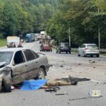 Загинув військовий: на обїзній дорозі Вінниці трапилося смертельне ДТП з трьома автомобілями