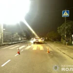 У Вінниці 13-річний мотоцикліст збив жінку на пішохідному переході