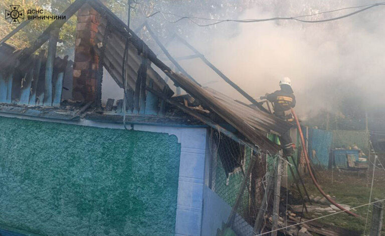 За добу ряитувальники ліквідували 39 пожеж на Вінниччині