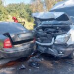 У Вінниці зіштовхнулись чотири автівки: наслідки