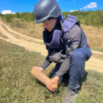 На Вінниччині знищили авіаційну бомбу часів Другої світової (фото)