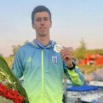 Вінничанин завоював "срібло" на Чемпіонаті Європи з веслувального слалому