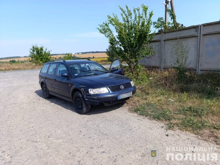 На Вінниччині чоловік викрав автомобіль: подробиці злочину