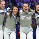 Команда шаблісток виграла перше "золото" України на Олімпійських іграх-2024