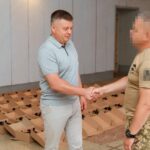 Міжрегіональний координаційний гуманітарний штаб передав морським піхотинцям 50 FPV-дронів