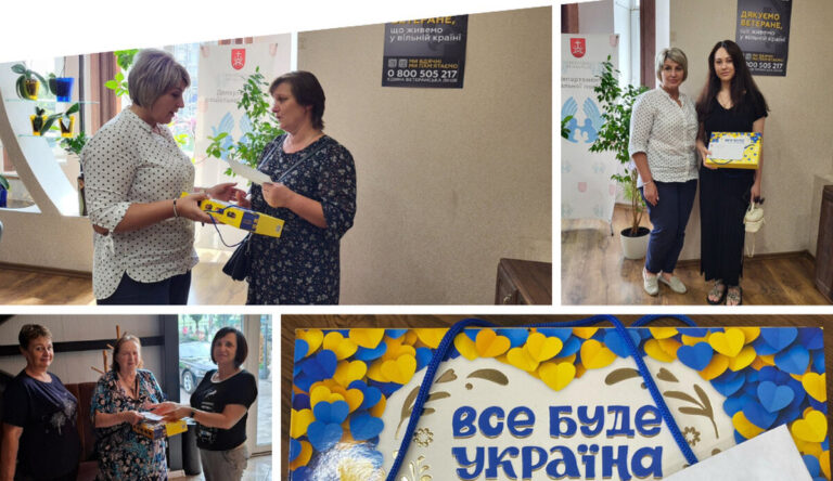 Родини вінницьких Героїв України отримали матеріальну допомогу