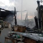 На Вінниччині сталася пожежа: загорілась господарча будівля