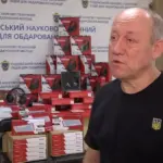 Подільський ліцей отримав технічне обладнання від благодійників