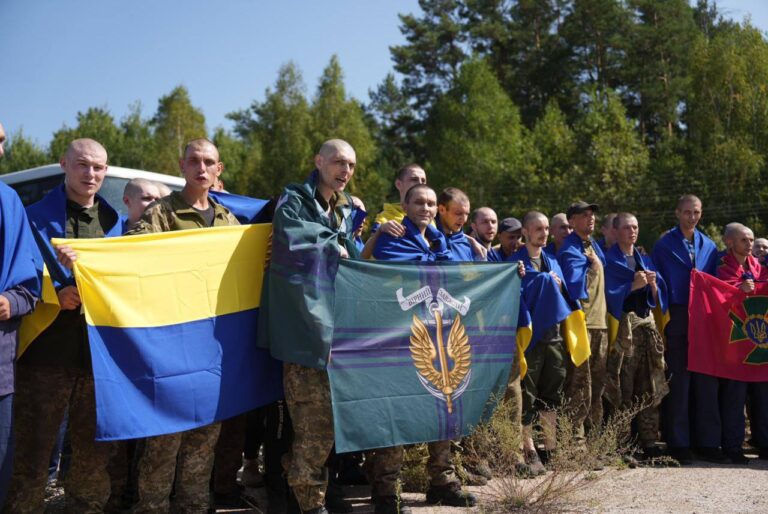 З російського полону повернулись семеро вінничан: подробиці та фото