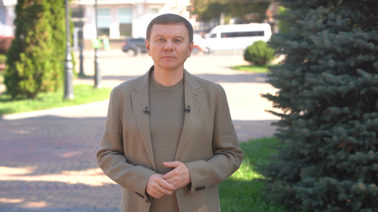 Міський голова звернувся до вінничан з нагоди Дня Незалежності України