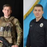 Вінницький патрульний отримав нагороду "Золотий хрест" від головнокомандувача ЗСУ
