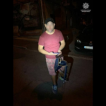 Нетверезий вінничанин провокував патрульних на бійку