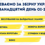 7 серпня українські спортсмени змагатимуться в шести видах спорту на Олімпіаді-2024