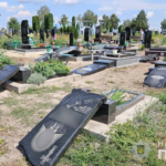 На Вінниччині 37-річний чоловік пошкодив понад 70 могил цивільних і військових