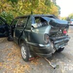 На Вінниччині сталася ДТП за участі двох автомобілів та пішоходки: є постраждалі
