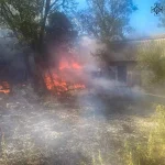На Вінниччині вогонь майже знищив чотири будівлі