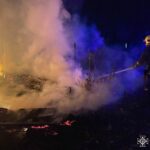 Згоріла солома і сіно: у селі на Вінниччині в хліву сталася пожежа