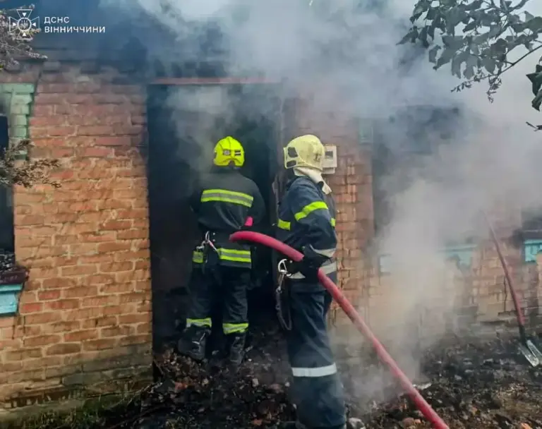 Помер від сигарети: на Вінниччині загинув 44-річний чоловік