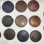 На Вінниччині митники вилучили в іноземця 14 старовинних монет