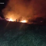 На Вінниччині через дитячі пустощі загорілась господарча будівля